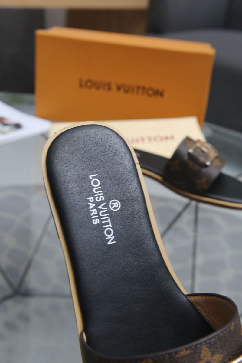 Louis Vuitton Slippers